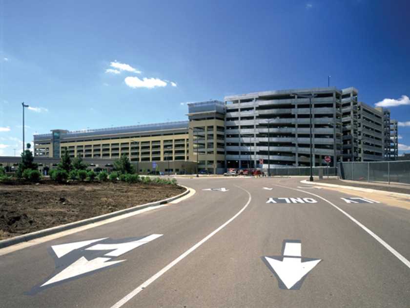 Hubert H. Humphrey Terminal Parking Ramp « Knutson Construction