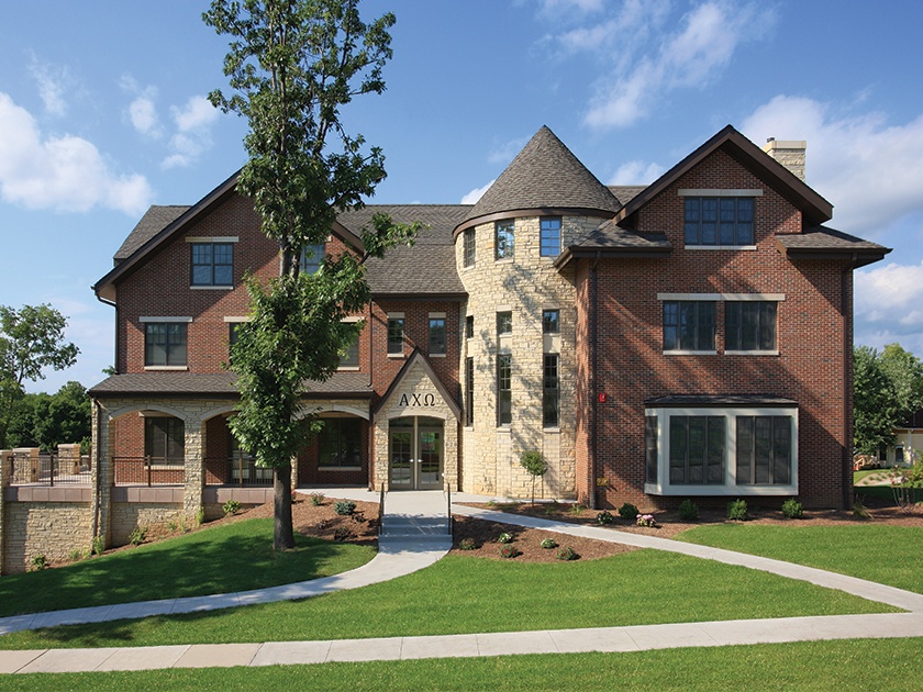 Alpha Chi Omega Sorority House Knutson Construction