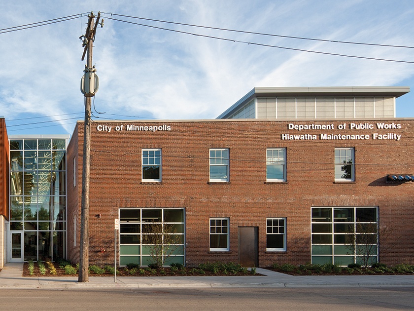 Hiawatha Maintenance Facility « Knutson Construction